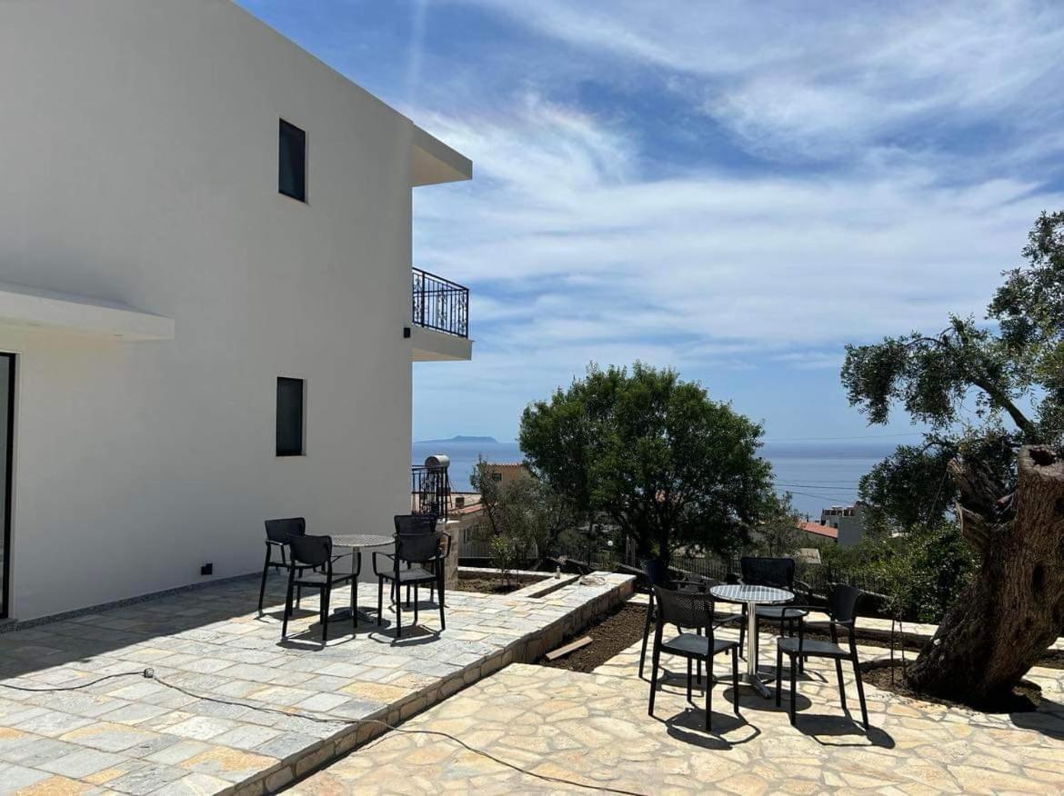 Villa Thomas Dhërmi Buitenkant foto