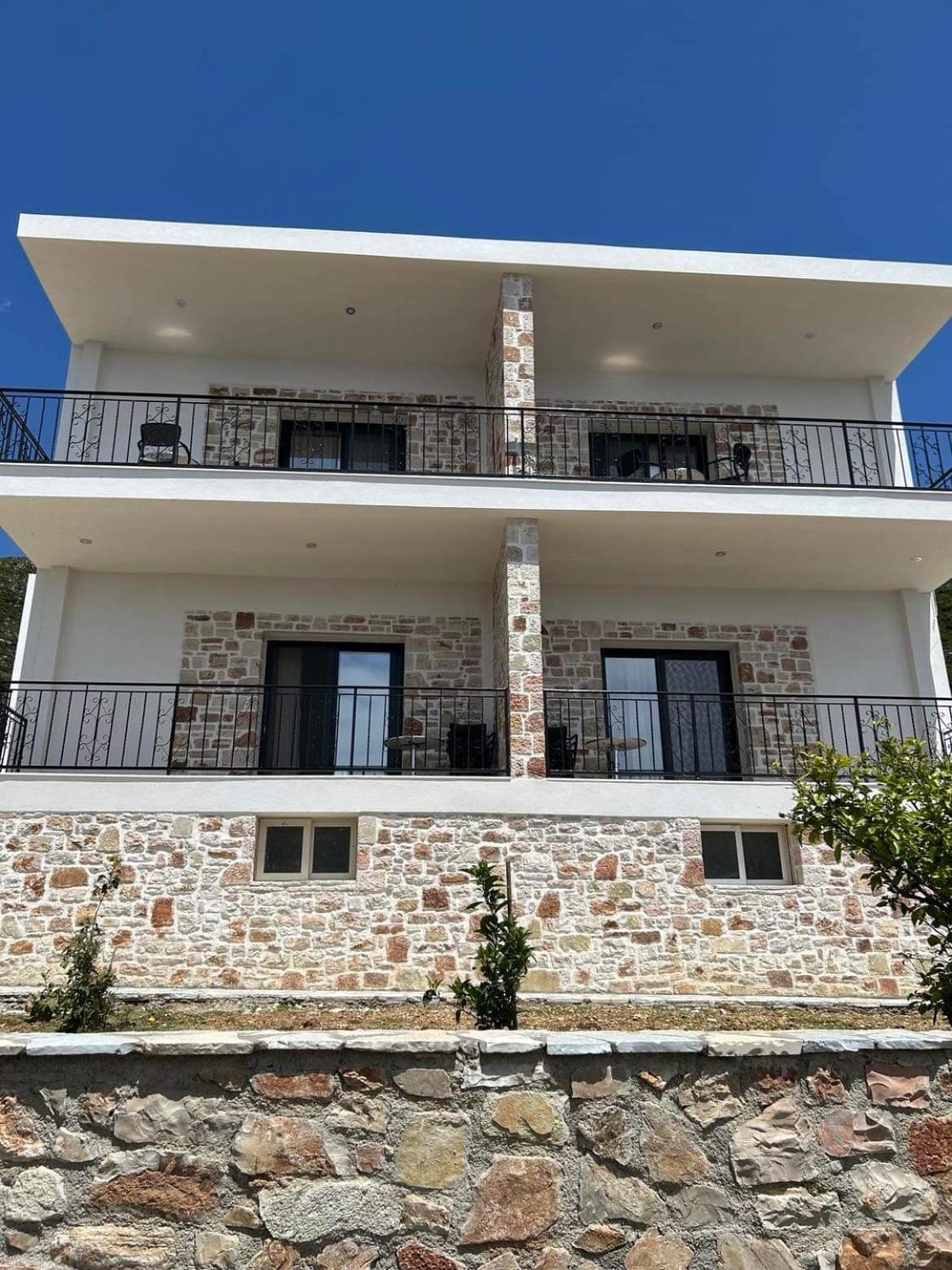 Villa Thomas Dhërmi Buitenkant foto