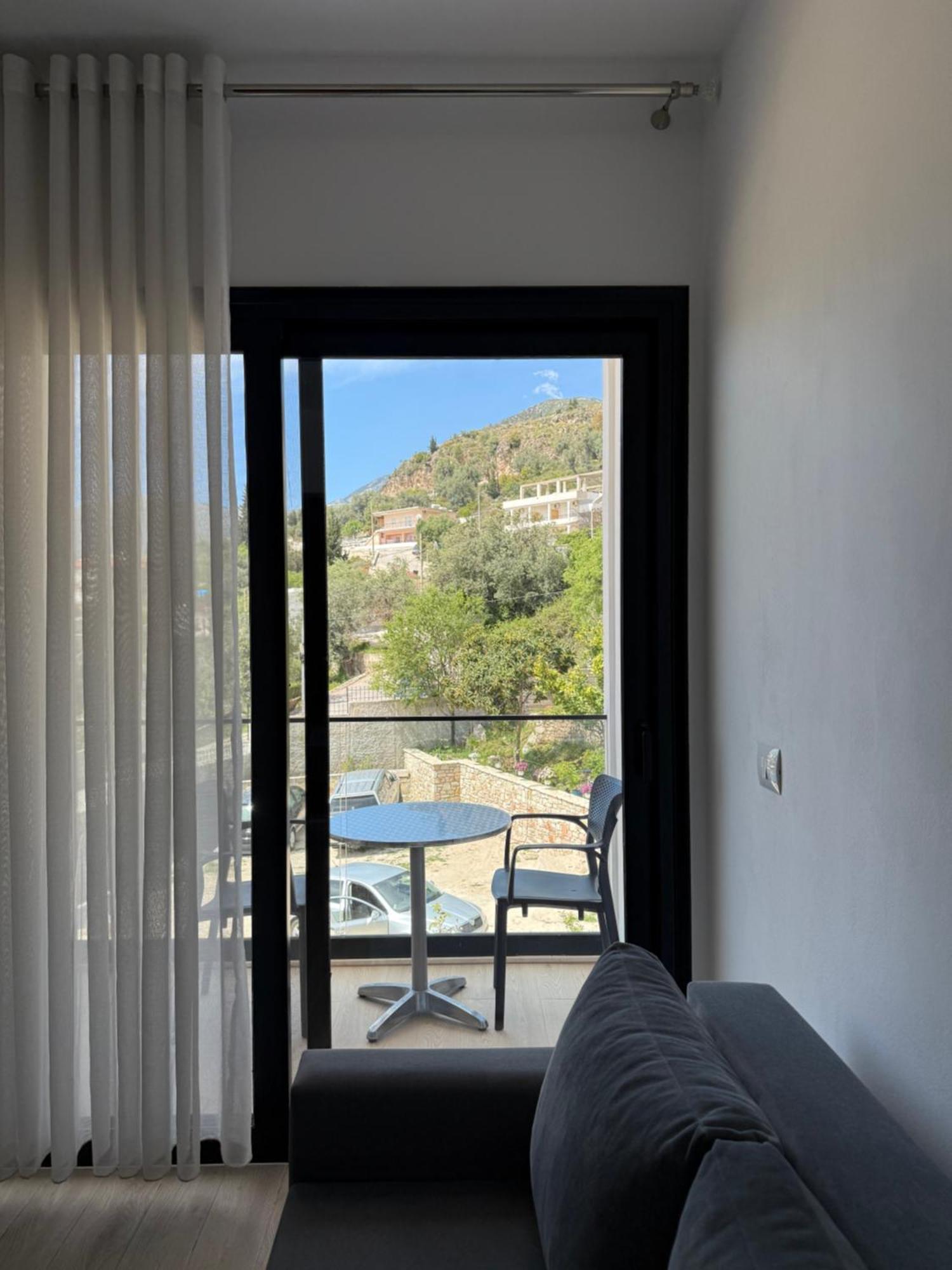 Villa Thomas Dhërmi Buitenkant foto