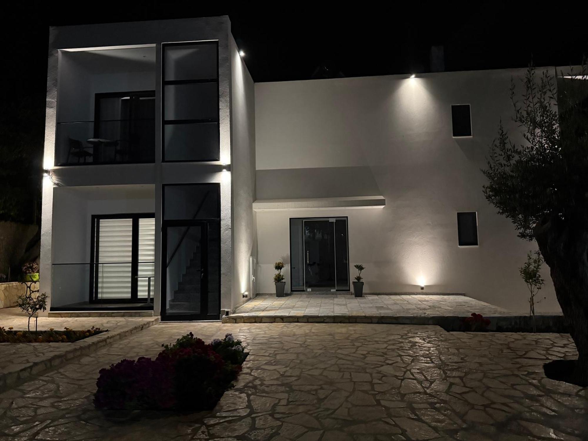Villa Thomas Dhërmi Buitenkant foto