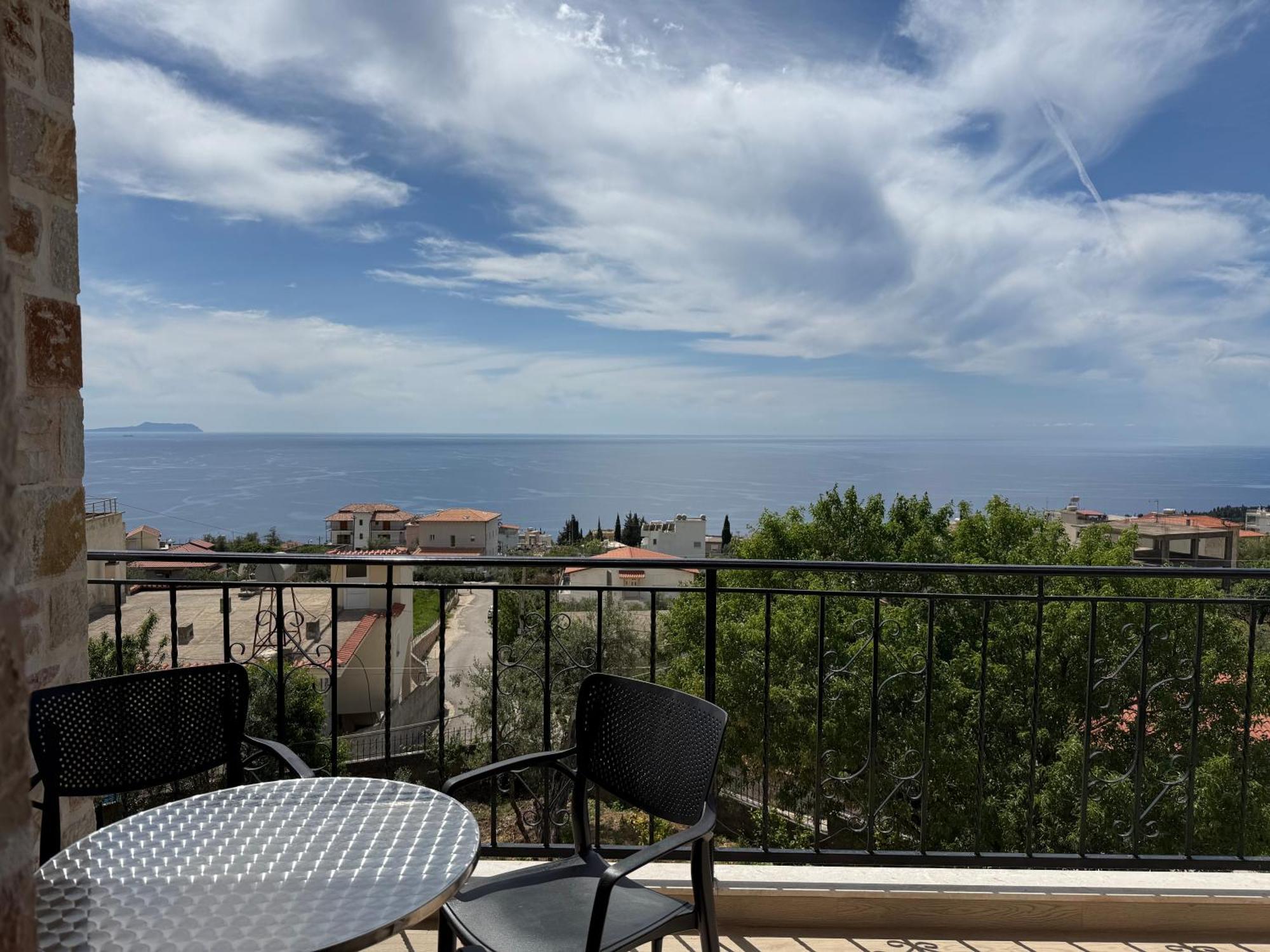 Villa Thomas Dhërmi Buitenkant foto
