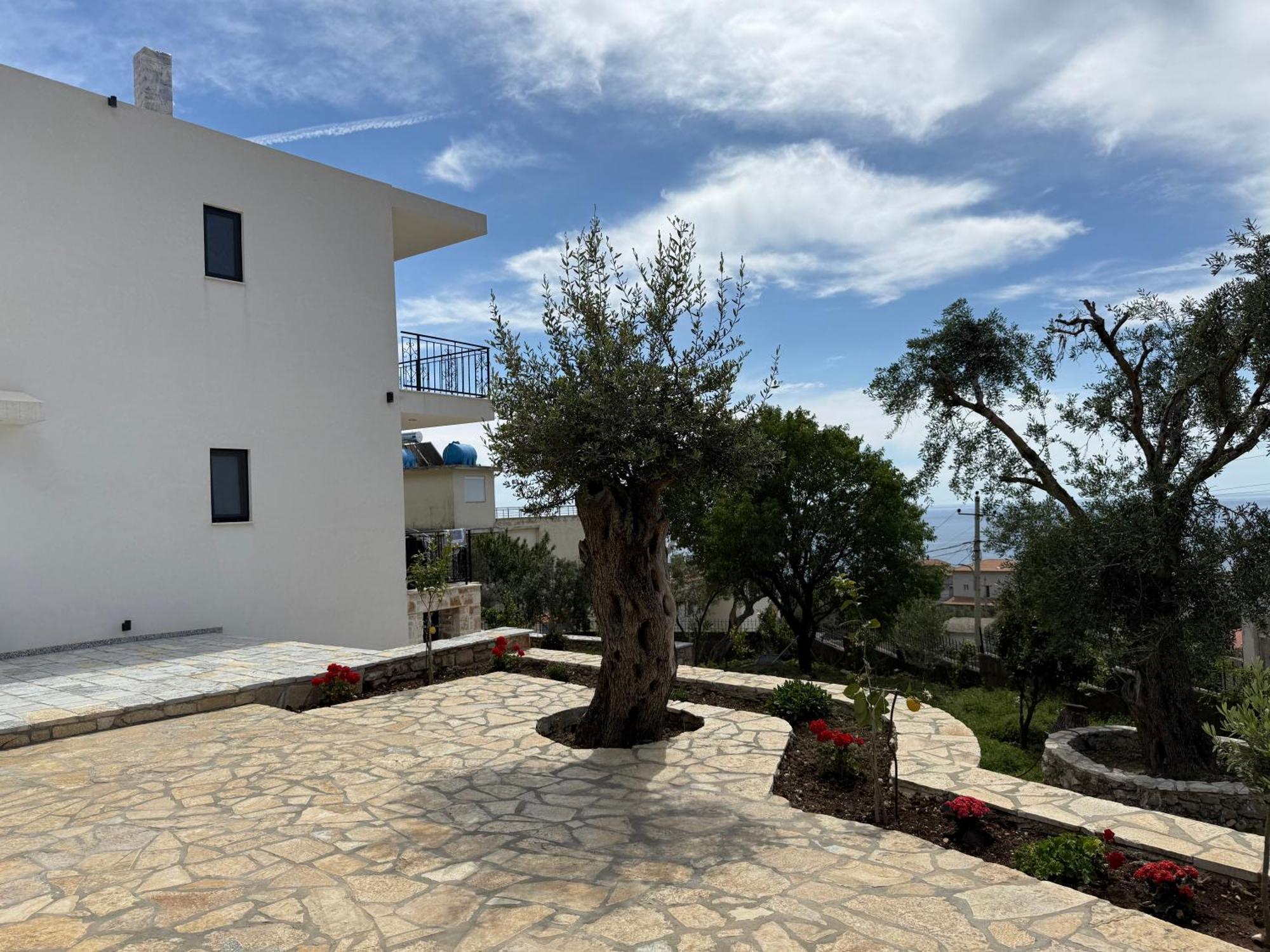 Villa Thomas Dhërmi Buitenkant foto
