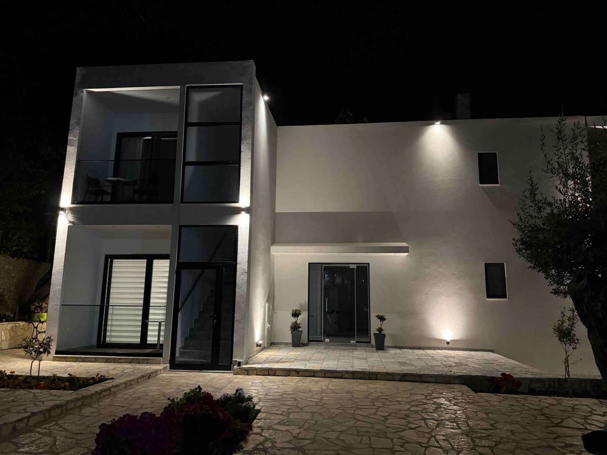 Villa Thomas Dhërmi Buitenkant foto