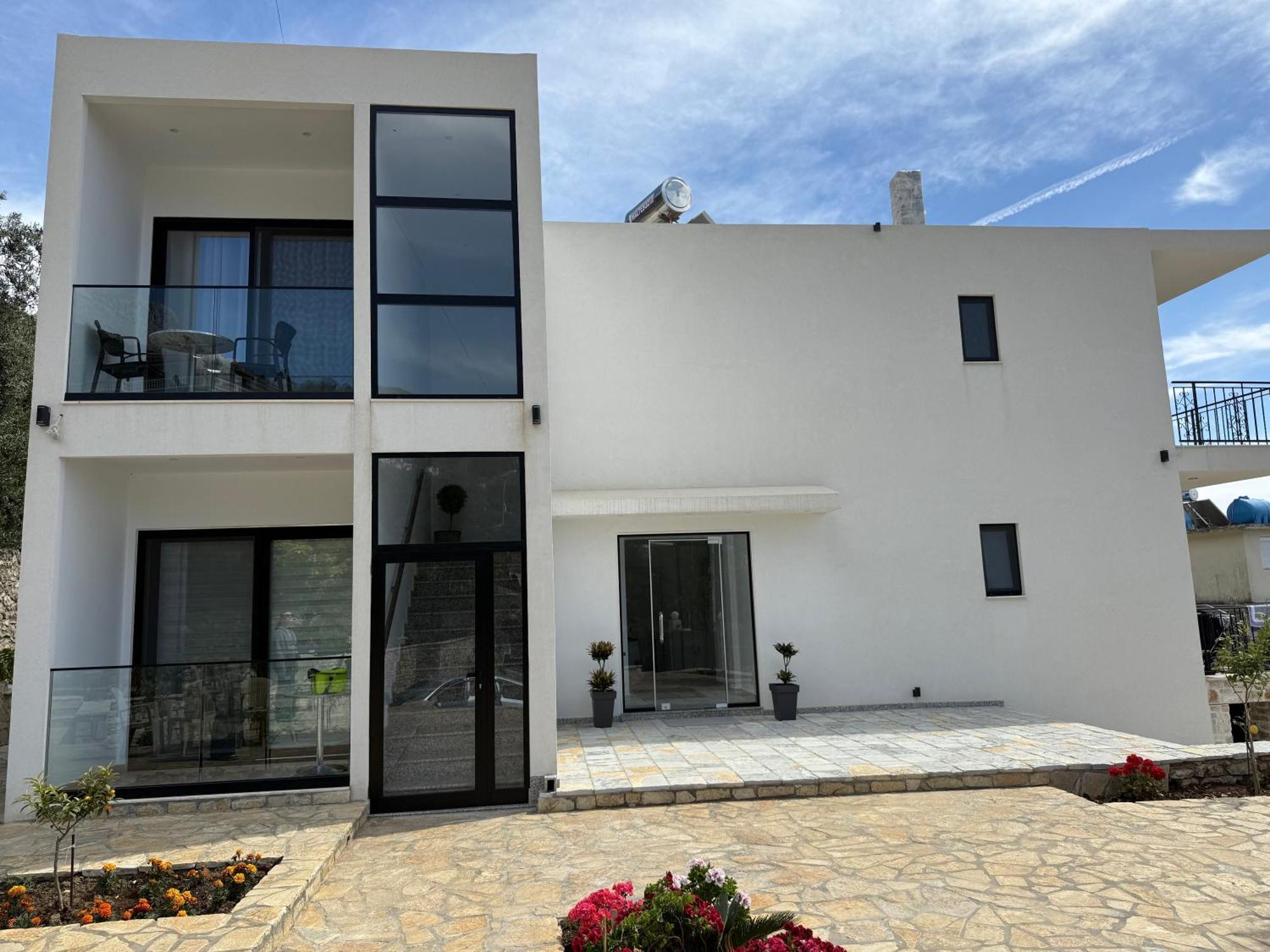 Villa Thomas Dhërmi Buitenkant foto