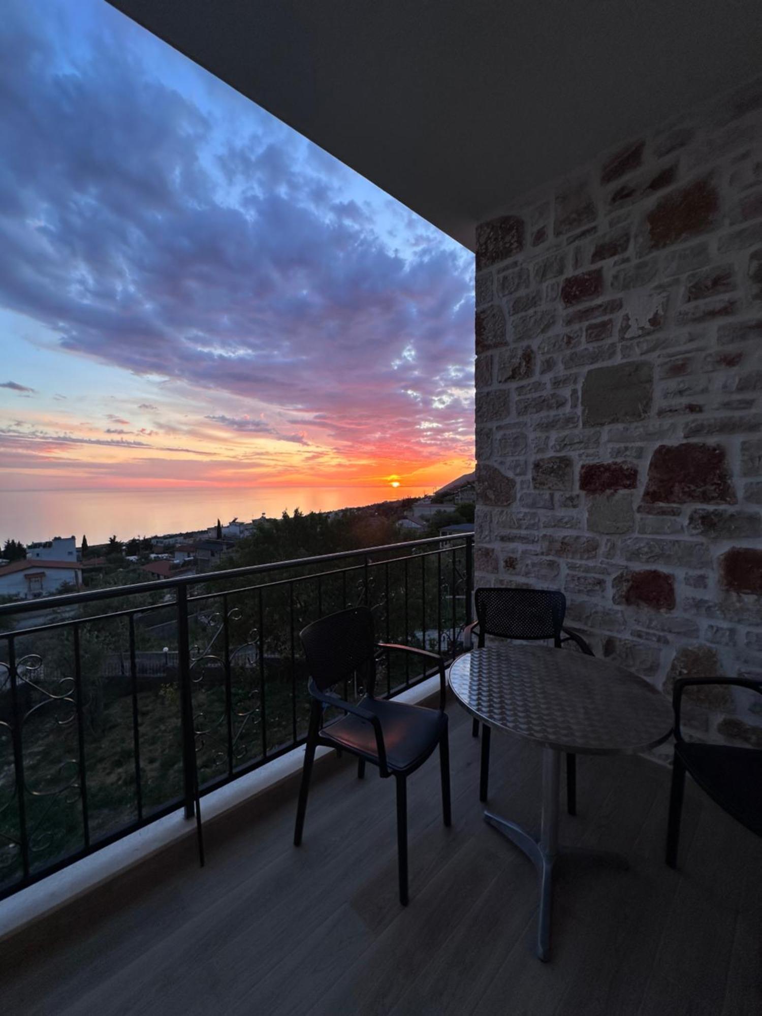 Villa Thomas Dhërmi Buitenkant foto